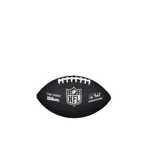 Wilson NFL Mini Football - Black - 1 of 1