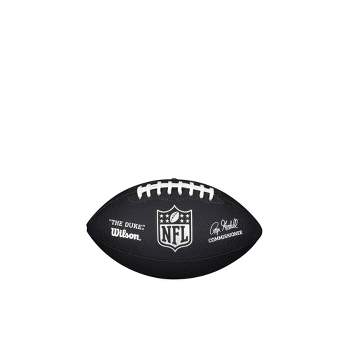 Wilson NFL Mini Football - Black