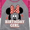 Girls' - Disney - Minnie Face Birthday Girl - 2 of 4