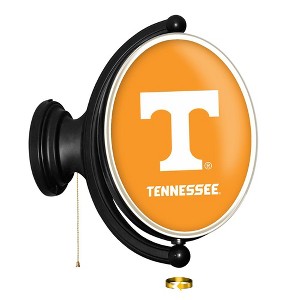 College Oval Rotating Lighted Wall Sign - 1 of 4