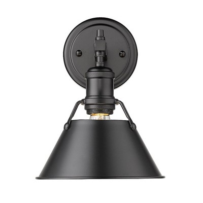 Golden Lighting Orwell 1 Light Bath Vanity