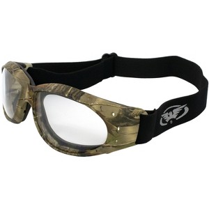 Global Vision Eyewear Eliminator Safety Motorcycle Goggles - 1 of 4