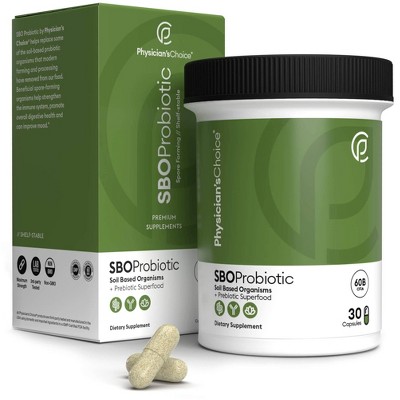 Physician's Choice SBO Probiotic Capsules - 30ct