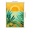 Amanti Art Peaceful Tropics by Kristian Gallagher Wood Framed Wall Art Print - 3 of 4