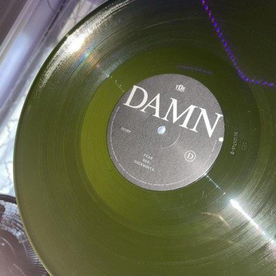 Kendrick Lamar Damn - Clear Vinyl + Numbered Sleeve UK Double Vinyl LP  00602567140283 Damn - Clear Vinyl + Numbered Sleeve Kendrick Lamar  602567140283 00602567140283 Aftermath / Interscope