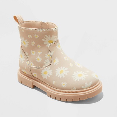 Gold boots toddler girl best sale