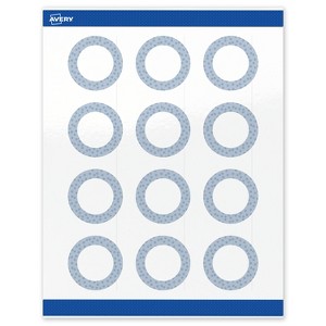 Avery Round Labels, Polka Dots Design, 2" Diameter, 120ct - 1 of 4
