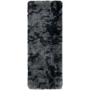 Rainbow Shag RBO100 Flatweave-Power Loomed Skid-Resistant Indoor Rugs - Safavieh - 1 of 4
