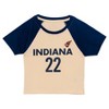 WNBA Indiana Fever Girls' Short Sleeve Caitlin Clark T-Shirt - 2 of 3