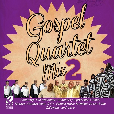 Various - Gospel Quartet Mix: Vol. 2 (CD)