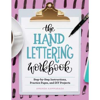 Hand Lettering for Beginners by Sarah Ensign, Hardcover