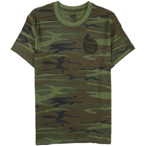 Reebok Mens Camo Print Graphic T-Shirt - 1 of 1