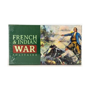 French & Indian War Solitaire Board Game - 1 of 2