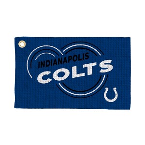 NFL Droplets Waffle Fan Towel - 1 of 4