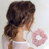 Unique Bargains Elegant Stripe Scrunchies for Home 1 Pc - 2 of 4