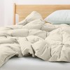 Peace Nest White Goose Down Comforter Duvet Insert Soft 360 Thread Count Fabric - image 2 of 4