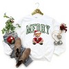 Simply Sage Market Women's Graphic Sweatshirt Merry Bear - 3 of 4