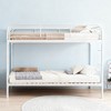 QingMoon Heavy Duty Bunk Beds Twin Over Twin, with Full-Length Guardrail & Side Ladder, for Teens, Girls, Boys, Adults,No Box Spring Needed - 2 of 4