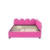 NicBex 78" Daybed with Storage Morden Full Size Daybed with Unique Headboard and 2 Spacious Drawers for Bedrooms - 4 of 4