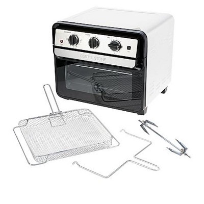 Curtis Stone Dura-Electric 1700-Watt 22L Air Fryer Oven with Rotisserie Model 698-469 Refurbished
