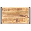 vidaXL Coffee Table 39.4"x21.7"x17.7" Rough Mango Wood - 4 of 4