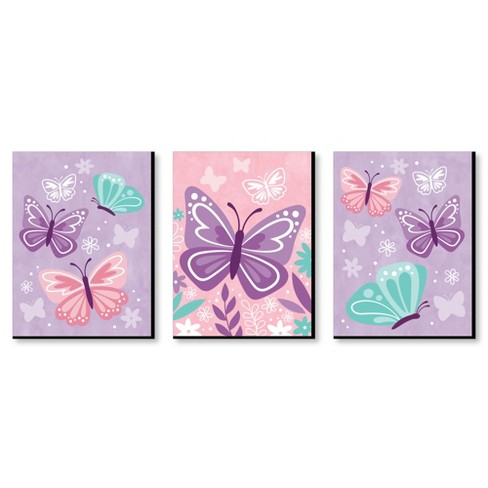  New 8 Oriental Colorful Butterfly Butterflies Themed