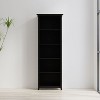 NicBex Bookcases for Living Room Modern 70" H 5 Tier Free Standing Storage Wood Bookshelves with Adjustable Storage Shelves for Office Home - 2 of 4