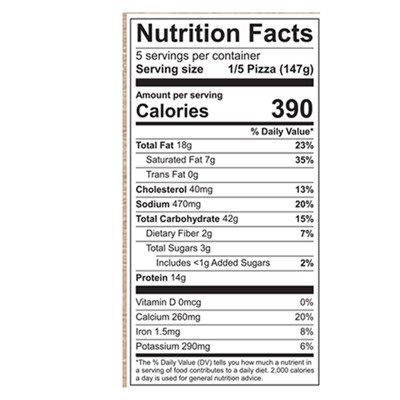 Gino's East Deep Dish Sausage Frozen Pizza - 26oz
