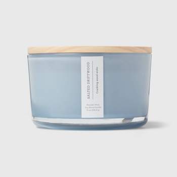 Salted Driftwood Candle Blue - Threshold™