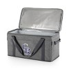 MLB Colorado Rockies 64 Can Collapsible Cooler - Heathered Gray - 2 of 4