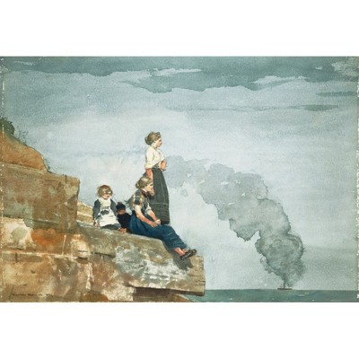 Winslow Homer in Watercolor - (Hardcover)