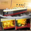 Insoon 2 in 1 Mini Ship Building Block 1883 PCS with Glacier Display Stand Toy Gift for Adults Teens Kids Aged 8+ - 3 of 4
