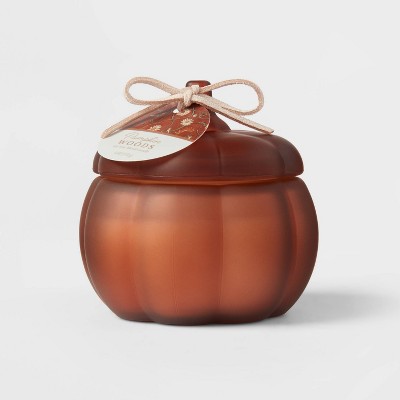 Mini Pumpkin Woods Copper Bangle Candle - Threshold™