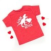 The Juniper Shop Love Bites Dinosaur Toddler Short Sleeve Tee - image 2 of 2