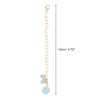 Unique Bargains Chain Bow Water Cup Pendant 1 Pc - 2 of 4
