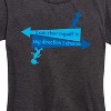 Women's - Dr. Seuss - You Can Steer Yourself Short Sleeve Graphic T-Shirt - 2 of 4