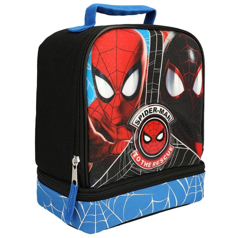 Marvel Comic Book Superhero Spiderman Kids Lunch box for boys, 3 of 6