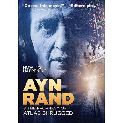 Ayn Rand & The Prophecy of Atlas Shrugged (DVD)(2012)