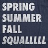 Mens Funny T Shirts Spring Summer Fall Squall Sarcastic Graphic Novelty Tee For Men - Crazy Dog Men's T Shirt - 2 of 4