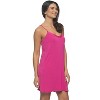 Felina - Elysees Rich Satin Chemise Slip Dress Nightgowns for Women with Satin Trim, and Adjustable Straps - 2 of 3