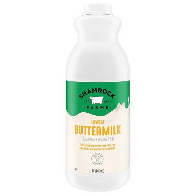 Shamrock Farms 1% Buttermilk - 1qt