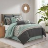 Nanshing Caval Comforter Bedding Set - 2 of 4