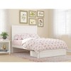 Noho Bed with Foot Drawer - AFI - 2 of 4