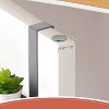 LunaLulinlk Over The Door Hooks Organizer, Over The Door Towel Rack with 7 Metal Hooks & 1 Basket, Door Hangers for Clothing, Over Door Hanger - 4 of 4