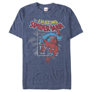 Men's Marvel Spider-Man Comic Book Cent T-Shirt