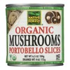 Native Forest Organic Sliced Portobello Mushrooms - Case of 12/4 oz - 2 of 4