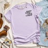 Simply Sage Market Women's Embroidered Better Days Short Sleeve Garment Dyed Tee - 3 of 3