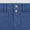 Levi's® Girls' Front Pocket Shorts - Navy Blue - 4 of 4
