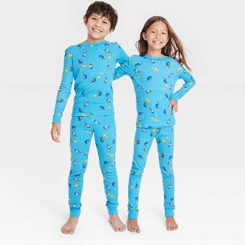 Kids' Hanukkah Matching Family Pajama Set - Wondershop™ Blue
