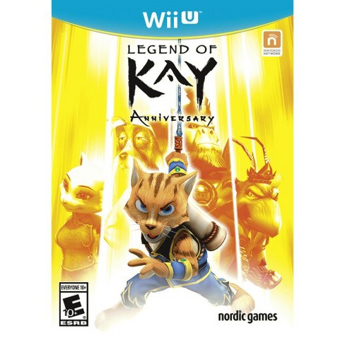 Legend Of Kay Anniversary Wii U For Wii U Esrb Rated E Remastered Version Adventure Game Online Rankings Target